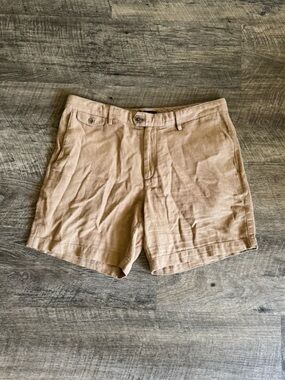 Banana Republic Linen-Blend Shorts